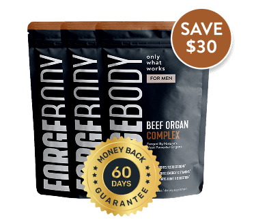 Beef Organ Complex 3 Pouch