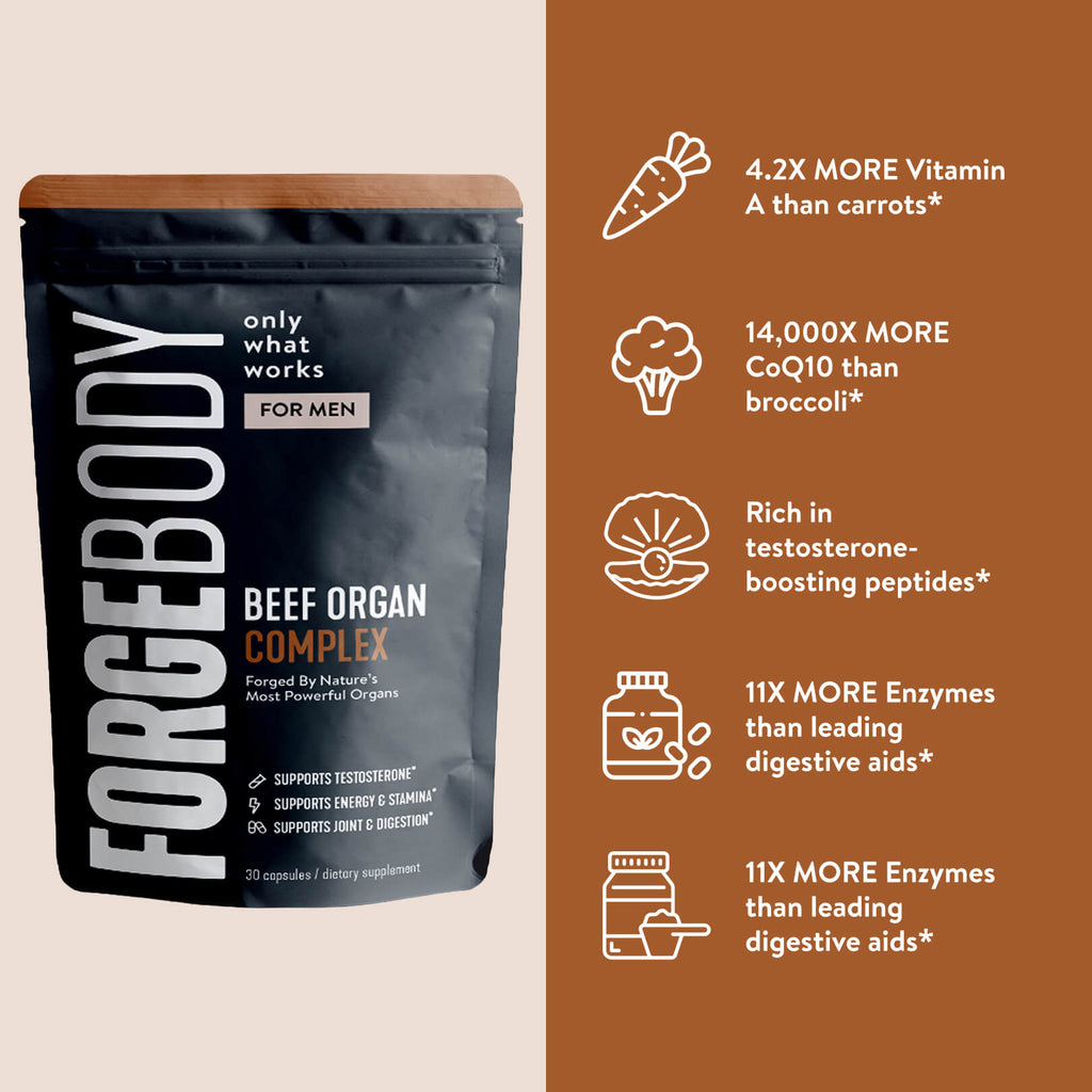 Beef Organ Complex 3 Pouch