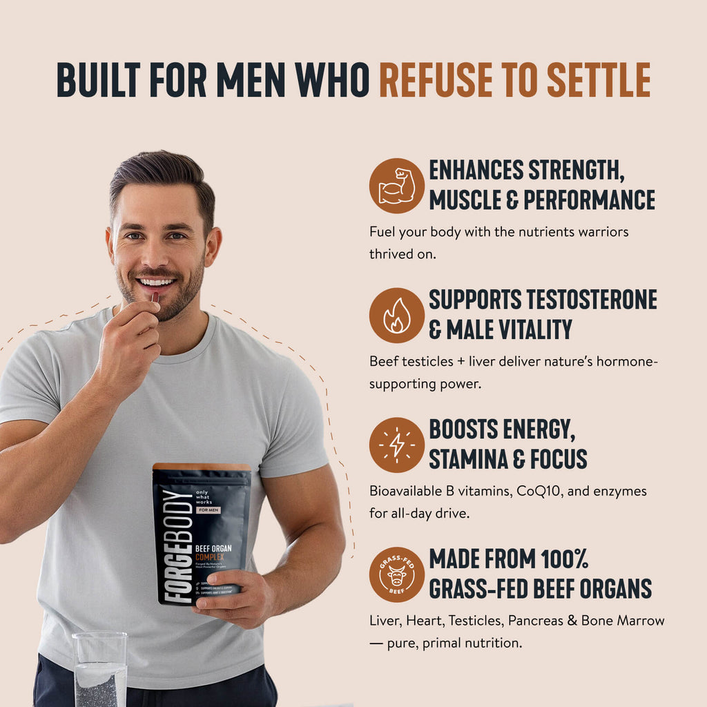 Beef Organ Complex 3 Pouch