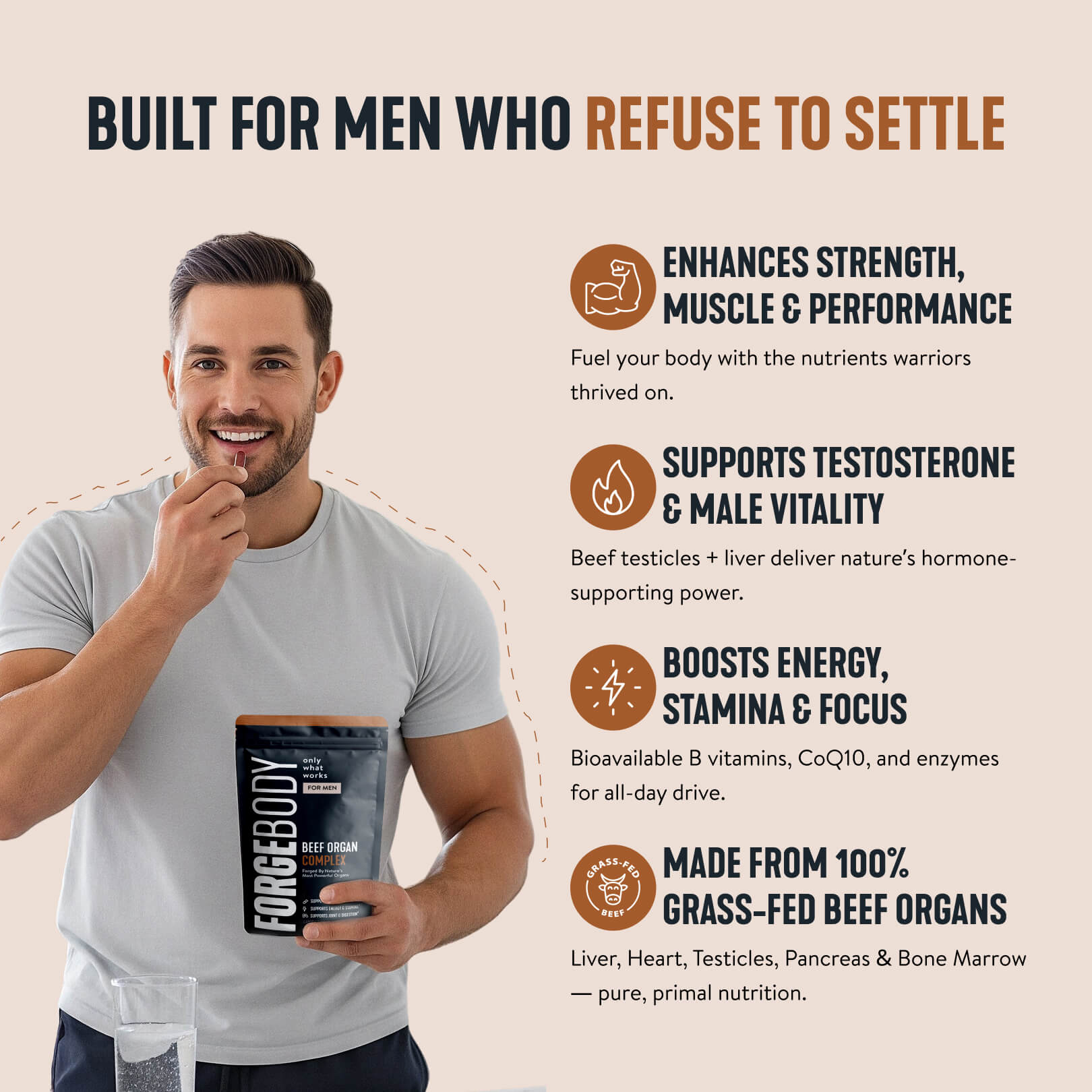 Beef Organ Complex 3 Pouch