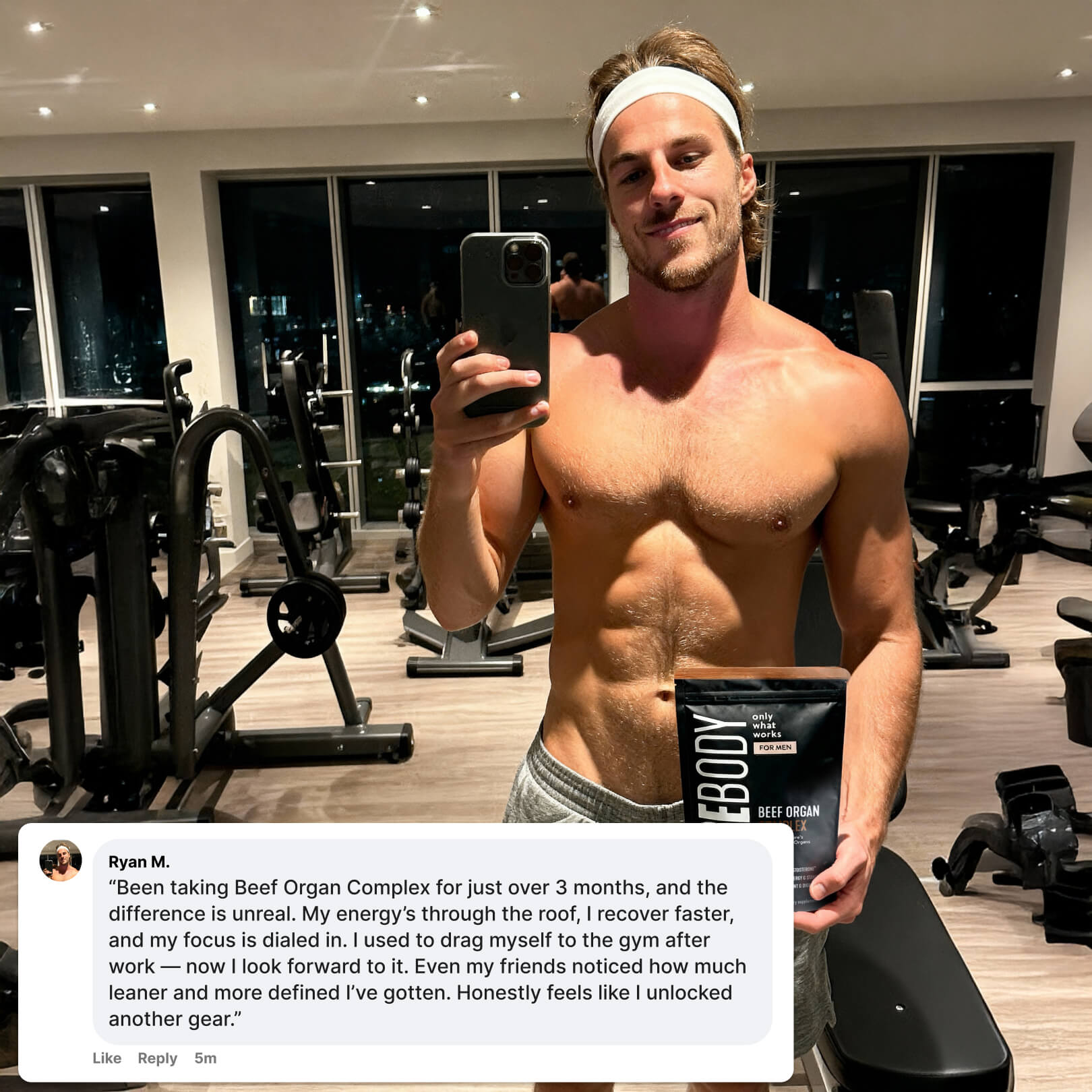 Beef Organ Complex 3 Pouch