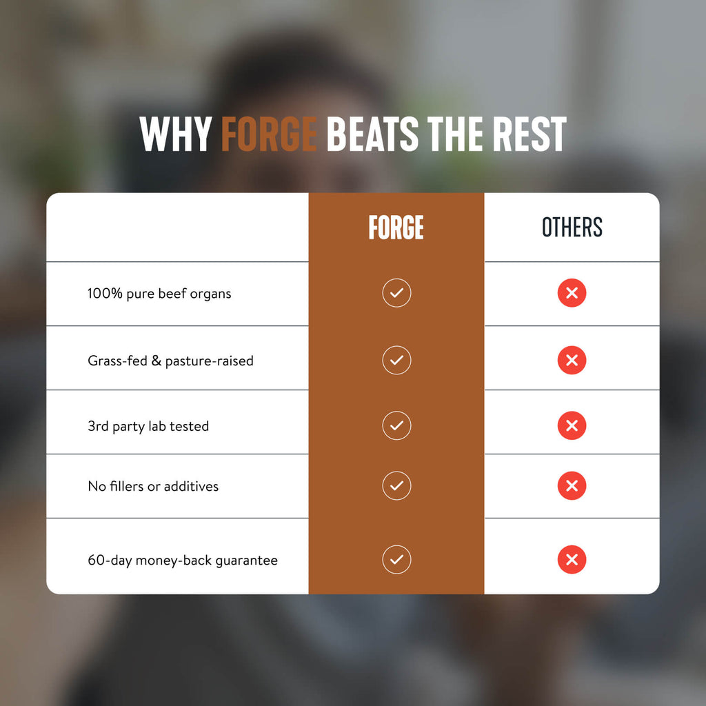 Beef Organ Complex 3 Pouch