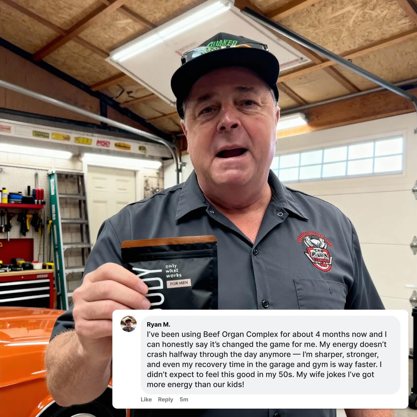 Beef Organ Complex 3 Pouch