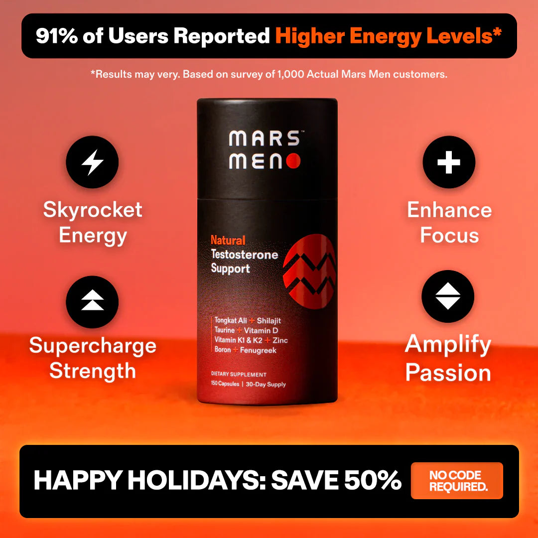 Natural Testosterone Support